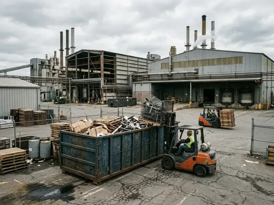 industrial-factory-scrap-conta-003 — frequently asked questions, Cheap Roll-off Dumpster Rentals in Shell Point, SC